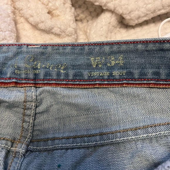 Men’s NEW w/o tags Red Camel Vintage Boot Distressed Jeans - Picture 4 of 4